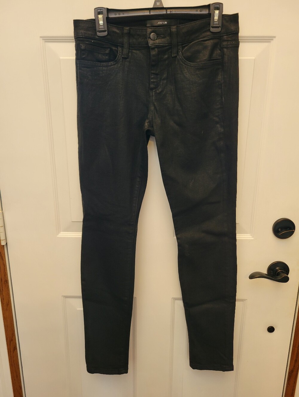 Joe's Jeans Black Skinny Jeans